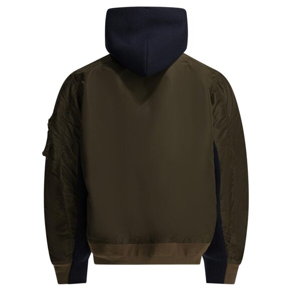 Sacai Multicolor Lightweight Jacket Tag Size 3 Men - Picture 2 of 4